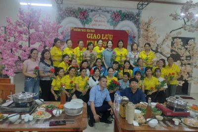 Sôi nổi các hoạt động chào mừng kỷ niệm 94 năm ngày thành lập Hội Liên hiệp Phụ nữ Việt Nam 20/10 năm học 2024 – 2025 của Công đoàn trường TH Yên Lâm